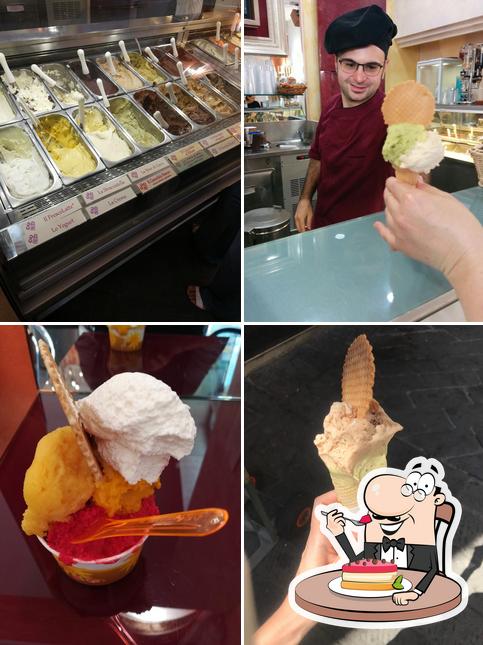 Non scordarti di ordinare un dessert a La Cremeria delle Erbe