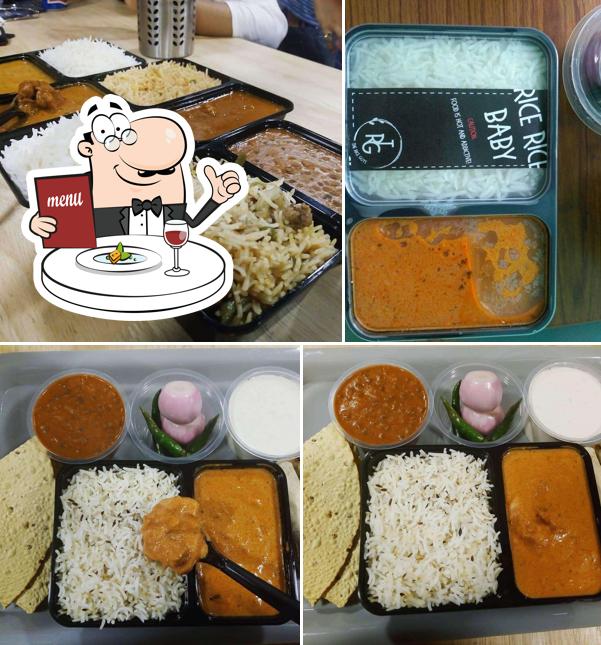 Meals at The Rice Guys