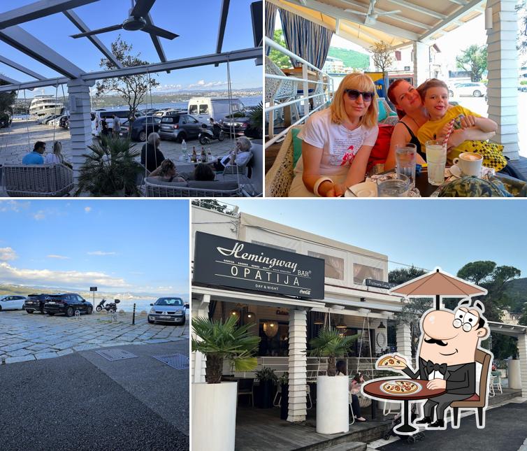 Guarda gli esterni di Hemingway Bar Opatija