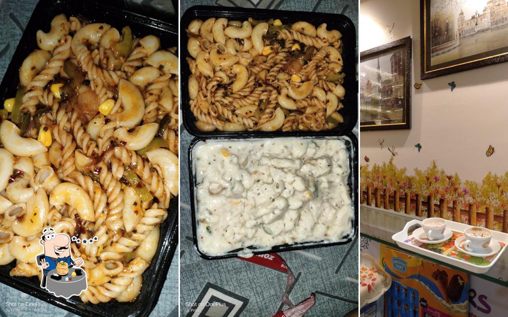 Meals at Cafe Flavours