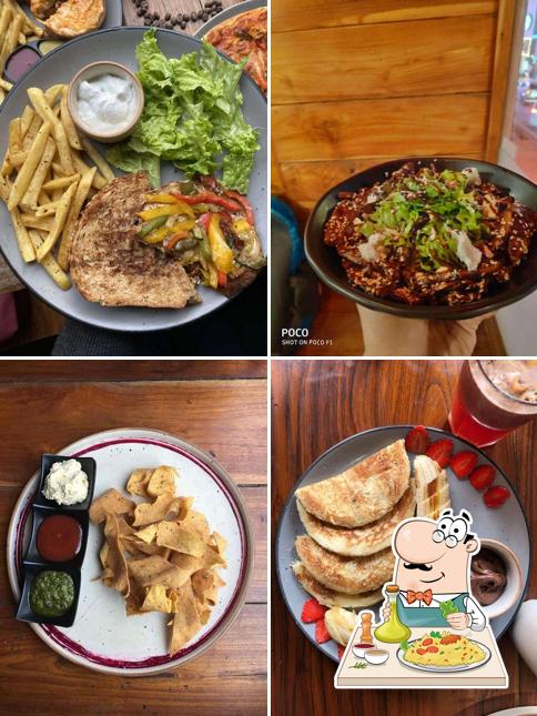 Meals at Coffee Bond Gk1