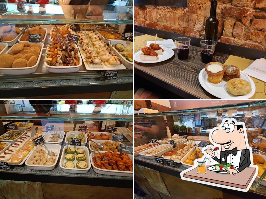 Platti al Osteria Vineria Gastronomica Sepa