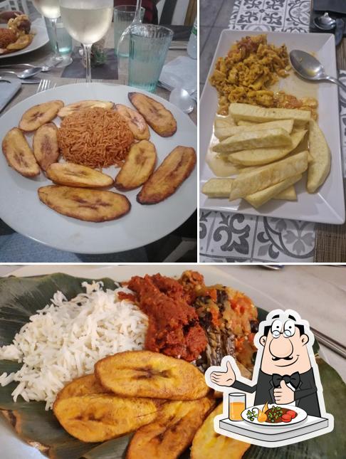 Platti al AFRO - ITALIAN Restaurant