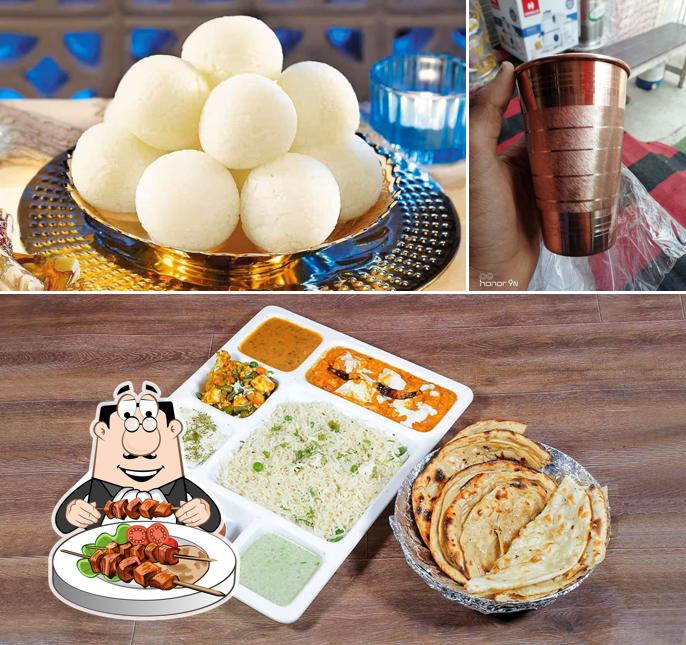 Food at Aggarwal Restaurant