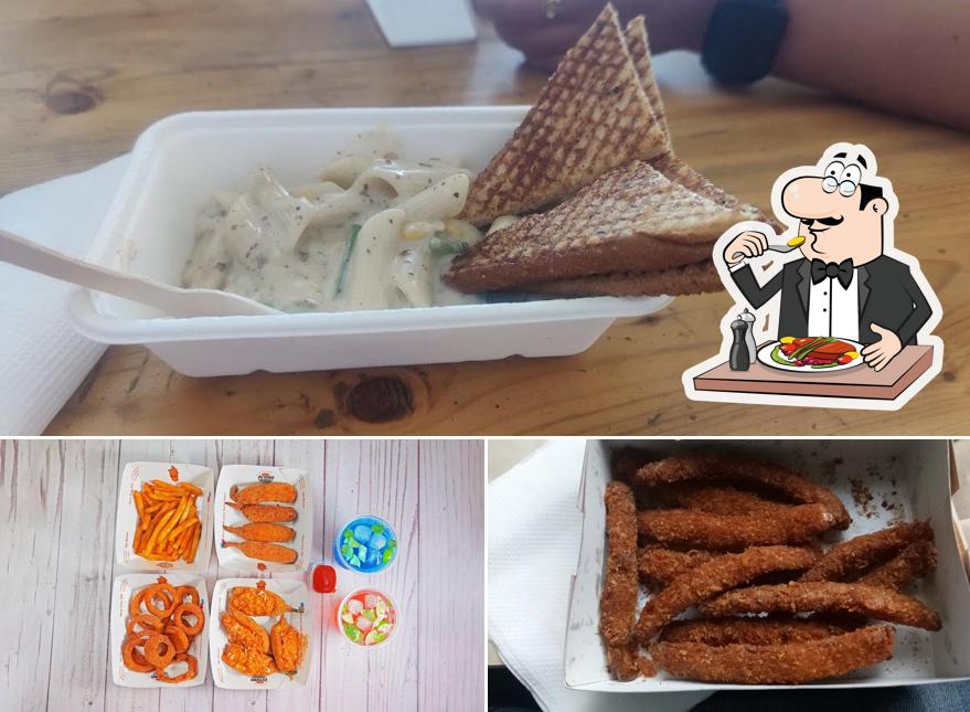 Food at Beyond Bajji