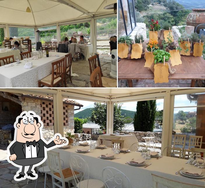 Siediti a un tavolo di Borgo di Vezzano