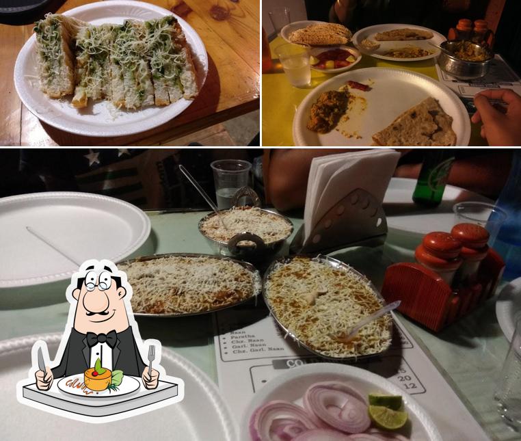 Meals at Bunkers'