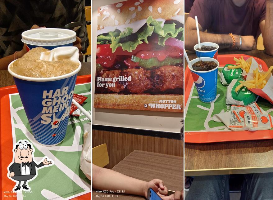 Check out how Burger King looks inside
