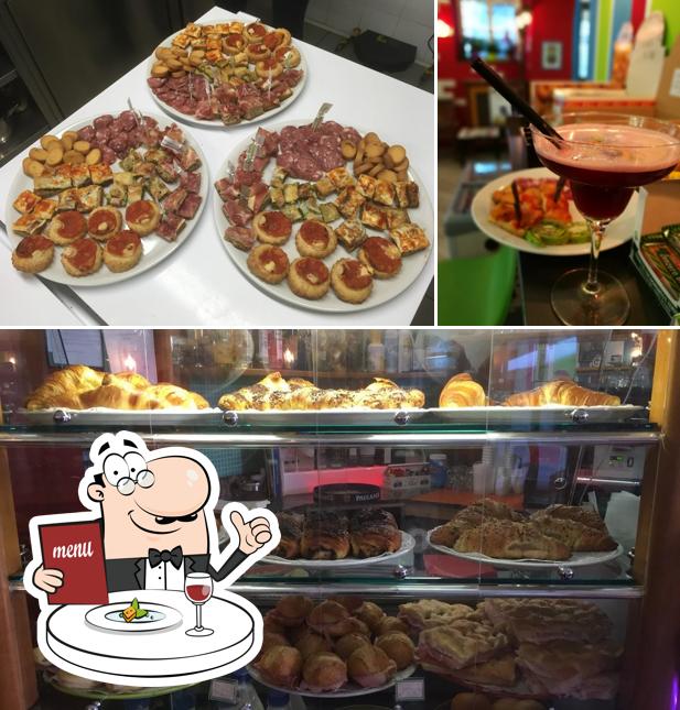 C@ffe Doppio si caratterizza per la cibo e alcol