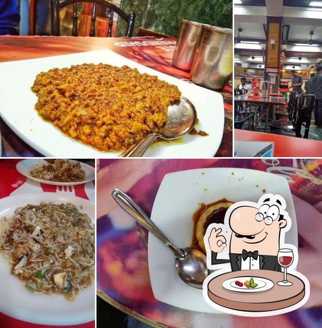 Meals at Cafe Gulshan