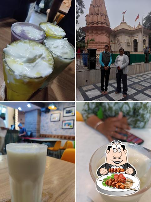 Food at Patiala Shahi Lassi