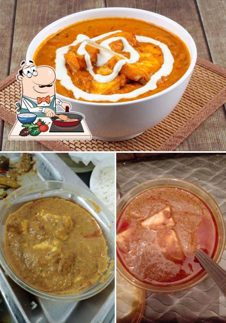 Chicken curry at Chhabra Restaurant