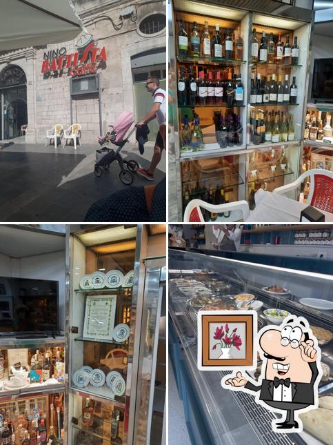 Siediti a un tavolo di Cin Cin Bar
