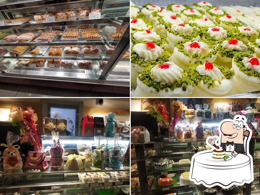 Enjoy one of the sweet dishes