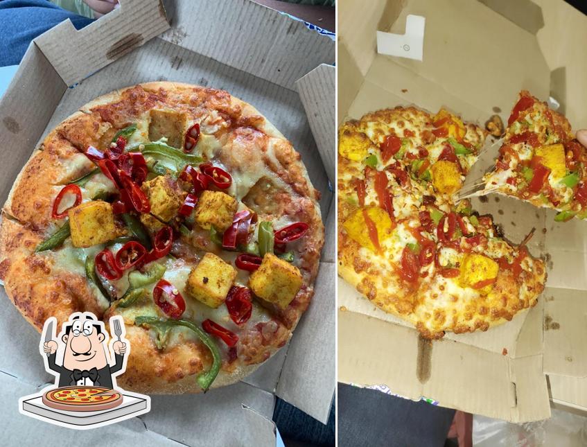 Order different kinds of pizza