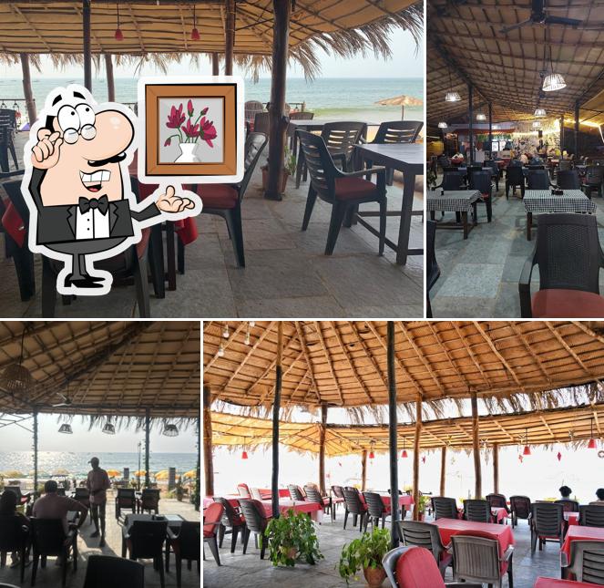 The interior of Drop Inn Shack by Dodson