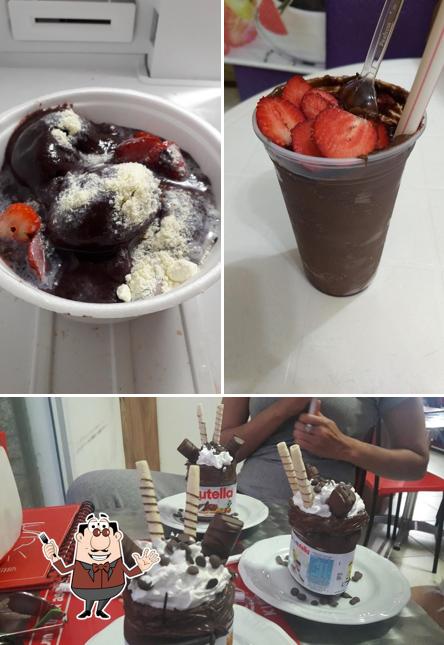 Mousse de chocolate em Du Açai