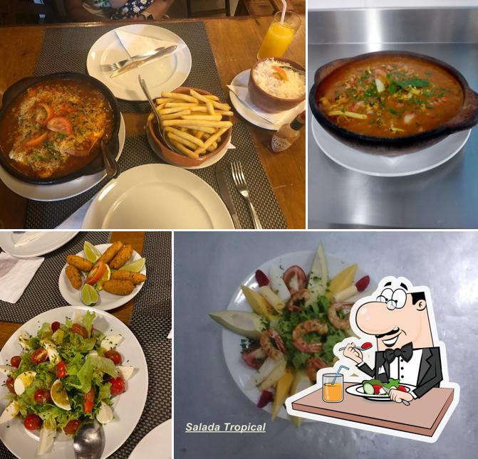 Platos en Entremares Restaurante