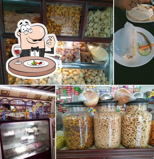 Food at Famous Bakery