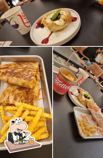 Food at FiLLi Cafe