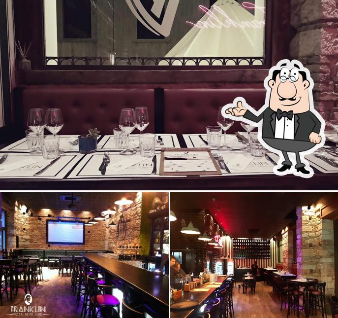 Dai un'occhiata agli interni di Franklin