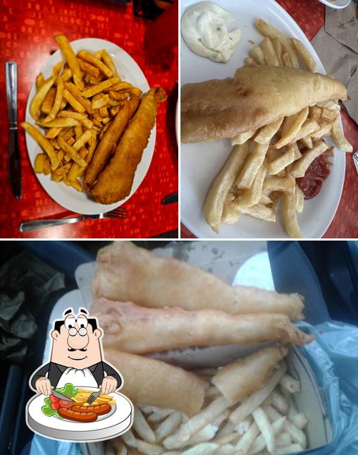 Plats à Golden Fish And Chips