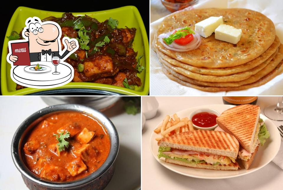 Food at Green Chilli Restaurant