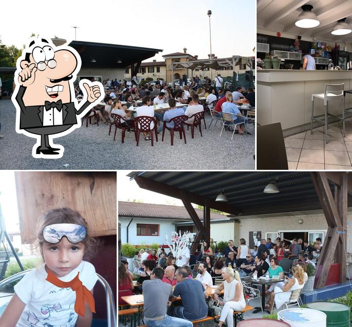 Gli interni di Green