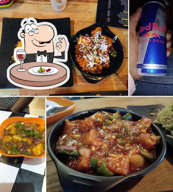 Meals at Hashtag cafe