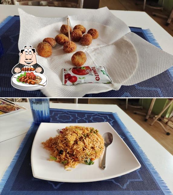 Meals at ICE 'N' SPICE Gayatri estate kurnool