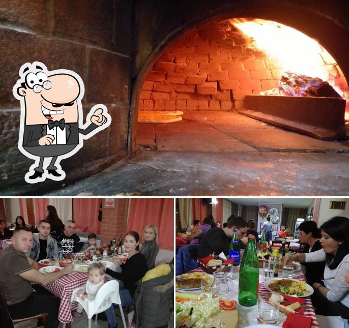 Dai un'occhiata agli interni di Il Sole Di Vergina