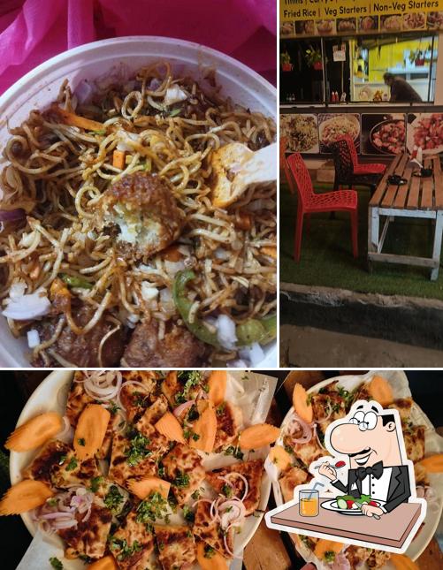 Meals at KORNER BISTRO
