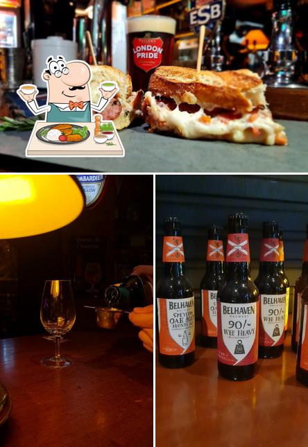 Comida em LONDON STREET PUB