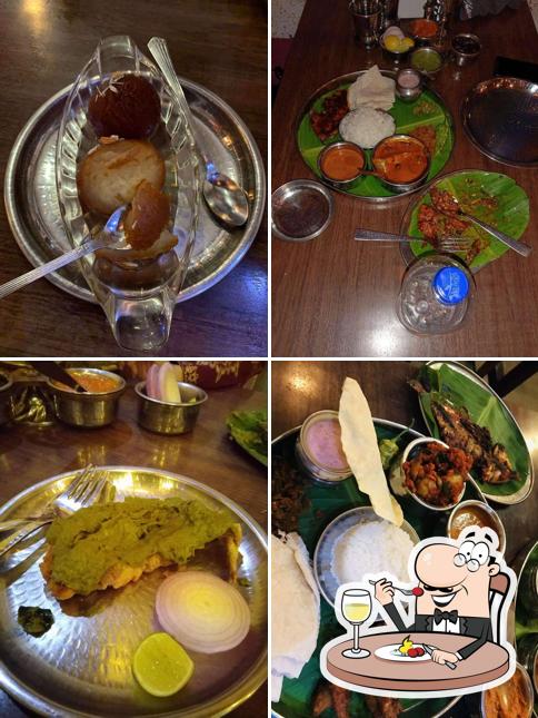 Food at Malhar Lunch Home