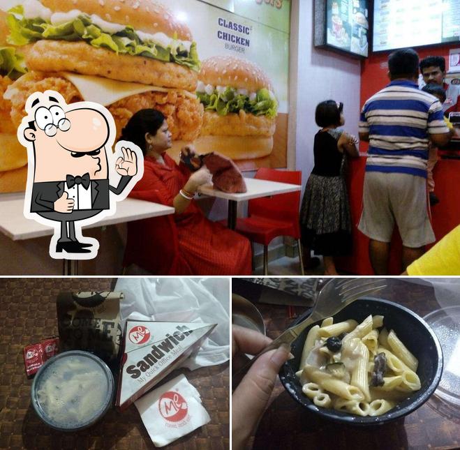 See the pic of Meat and eat