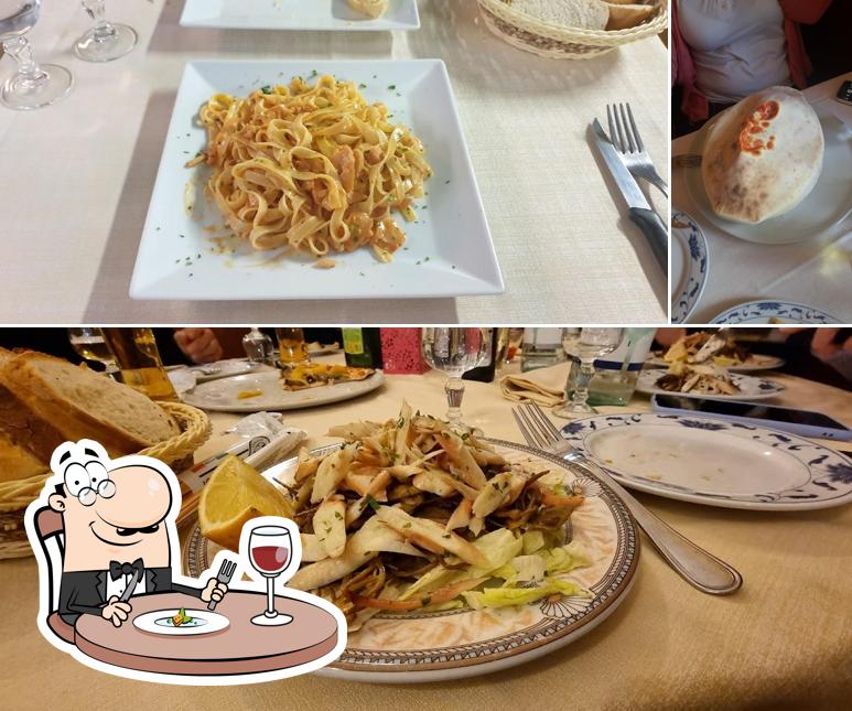 Cibo al Mulin de Milan