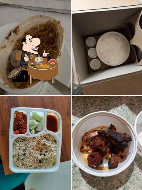 Food at Nandhana Palace - Andhra Style Restaurant - Marathahalli