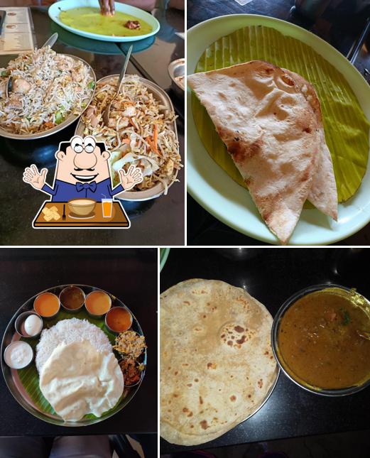 Food at Ocean Restaurant