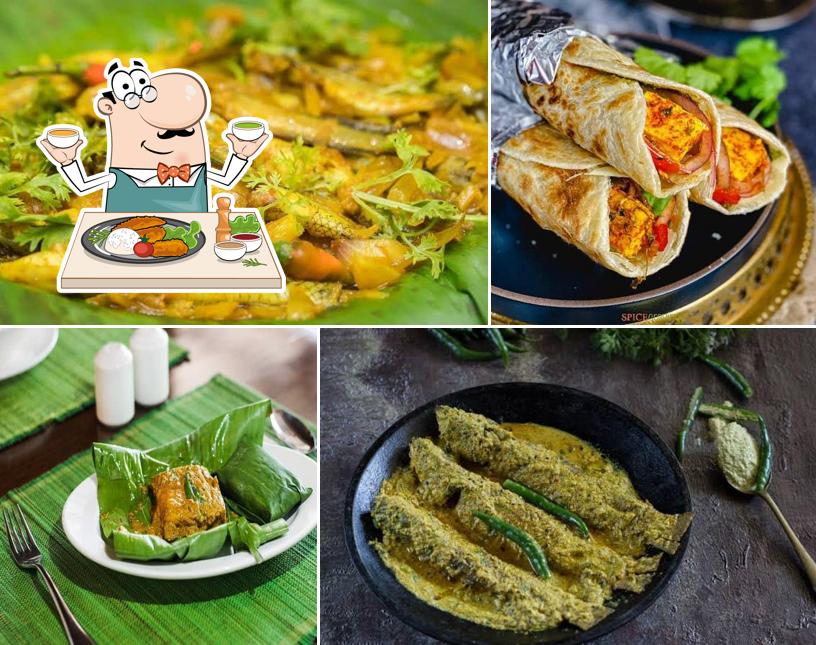 Food at Parijat Restaurant