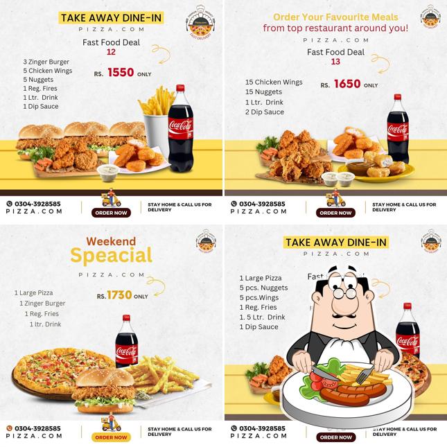 Food at Pizza Dot Com - Best Restaurant in Mahesh Nagar