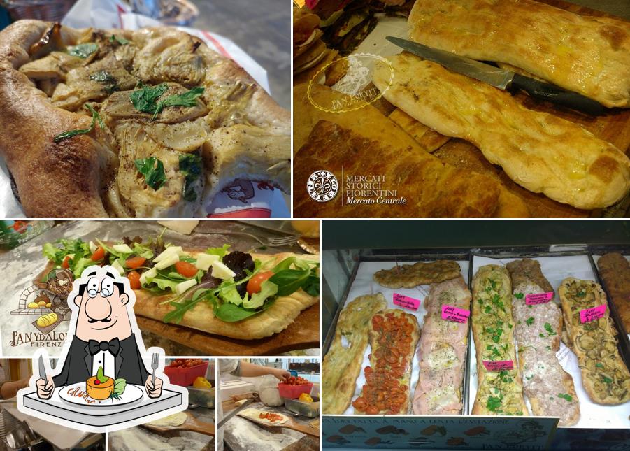 Cibo al Pany da Lory - Le artigiane della schiacciata