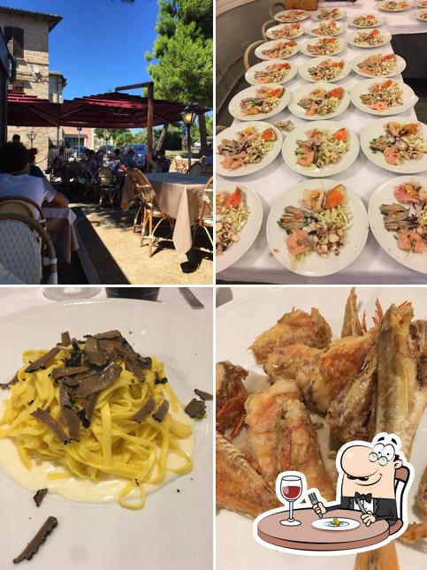 Cibo al Pizzeria Ristorante Bella Napoli di Fano