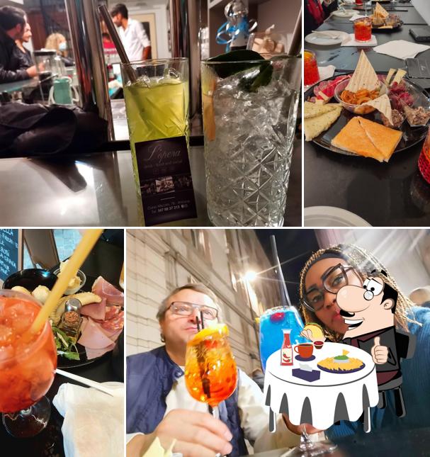 Piatto di formaggi al L'Opera drink food & social