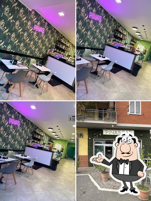 Pina's bar Food Drink and Dreams