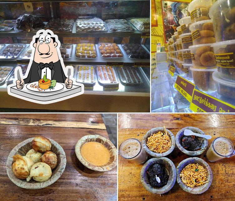 Food at Aladipattiyan Karupatti Coffee - Ambattur