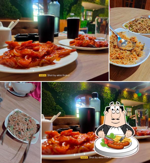 Food at BAGICHA