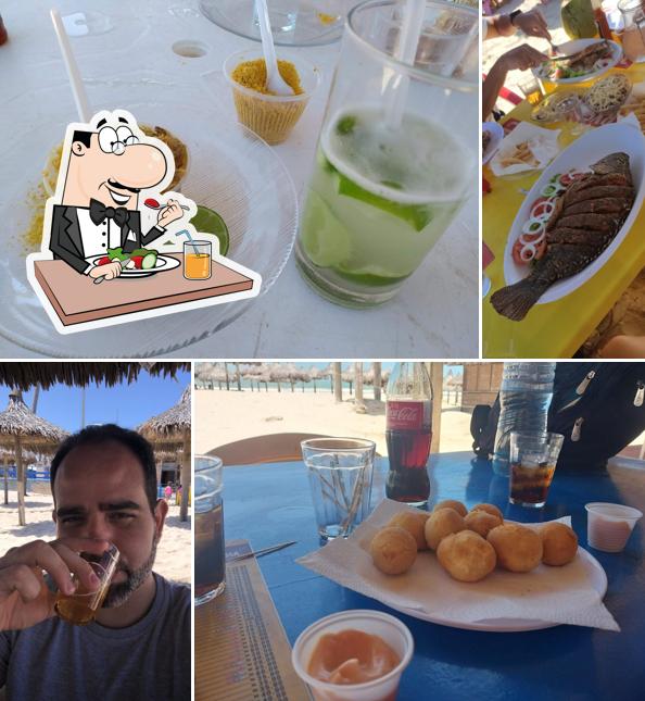Comida em Barraca do Pipoca