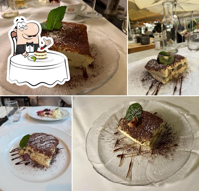 Tiramisù al Restaurant Beau Rivage