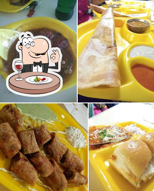Food at Bombay Pavbhaji original