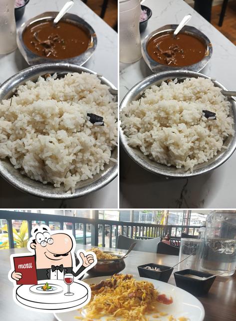 Meals at Brownie Cafe Food Hub